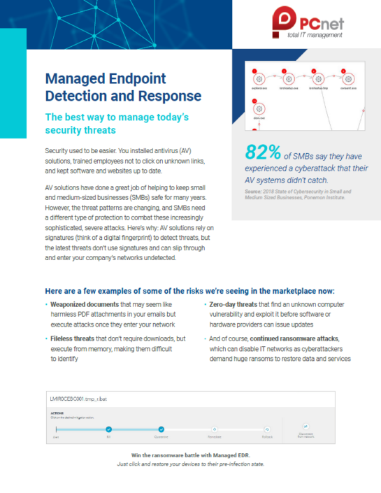 Managed Endpoint Detection and Response